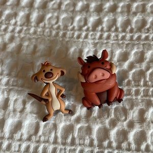 Disney The Lion King Timon & Pumba Earrings